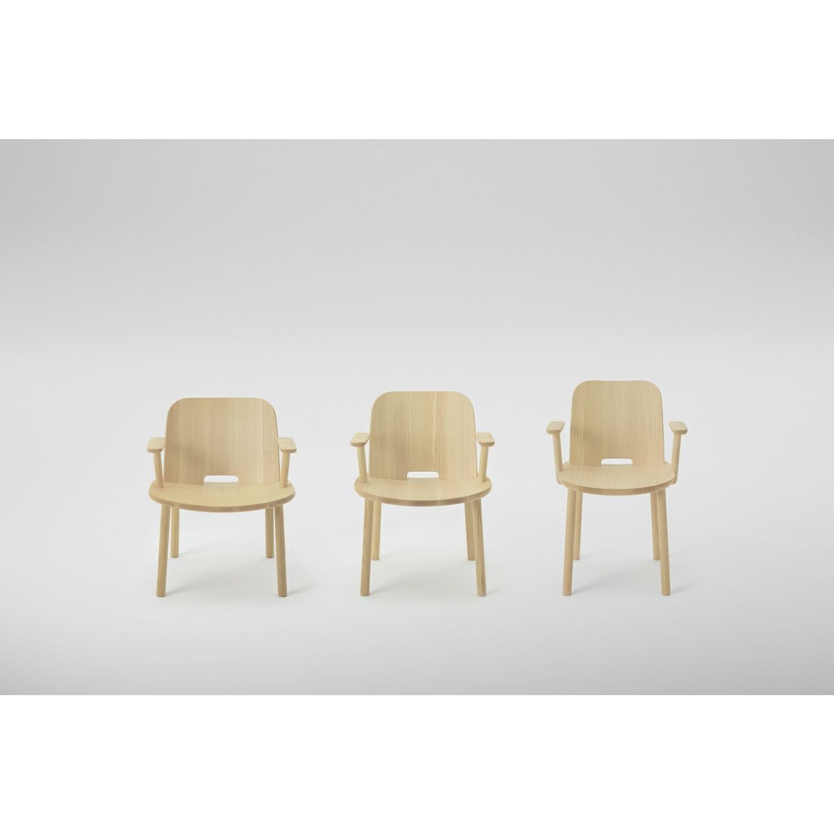 Fuguロビーチェア（肘付） | 【公式】マルニ木工オンラインショップ