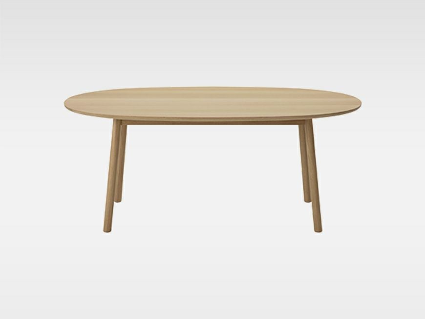 Roundishダイニングテーブル160 | 【公式】マルニ木工オンライン