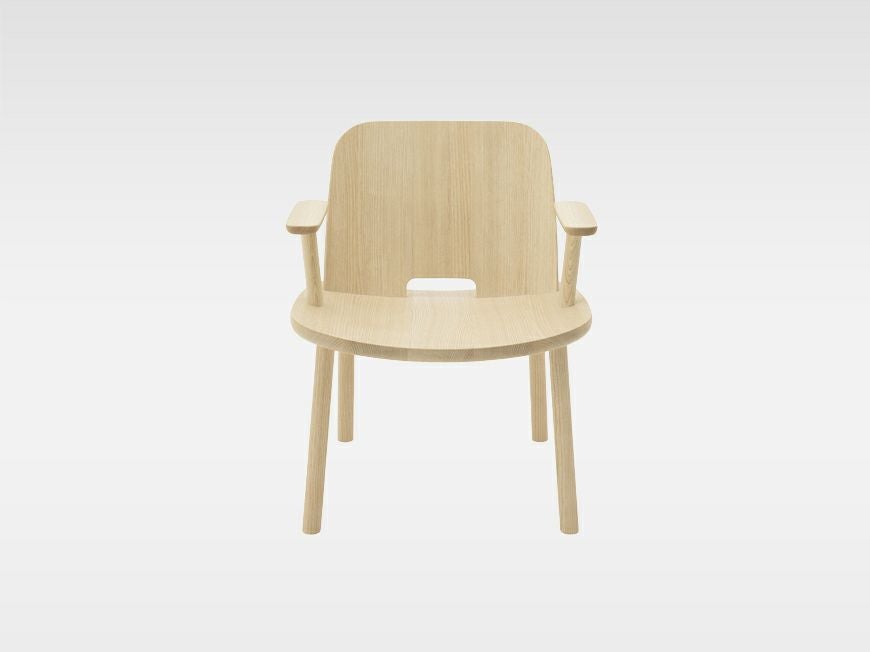 Fugu ラウンジチェア（肘付）