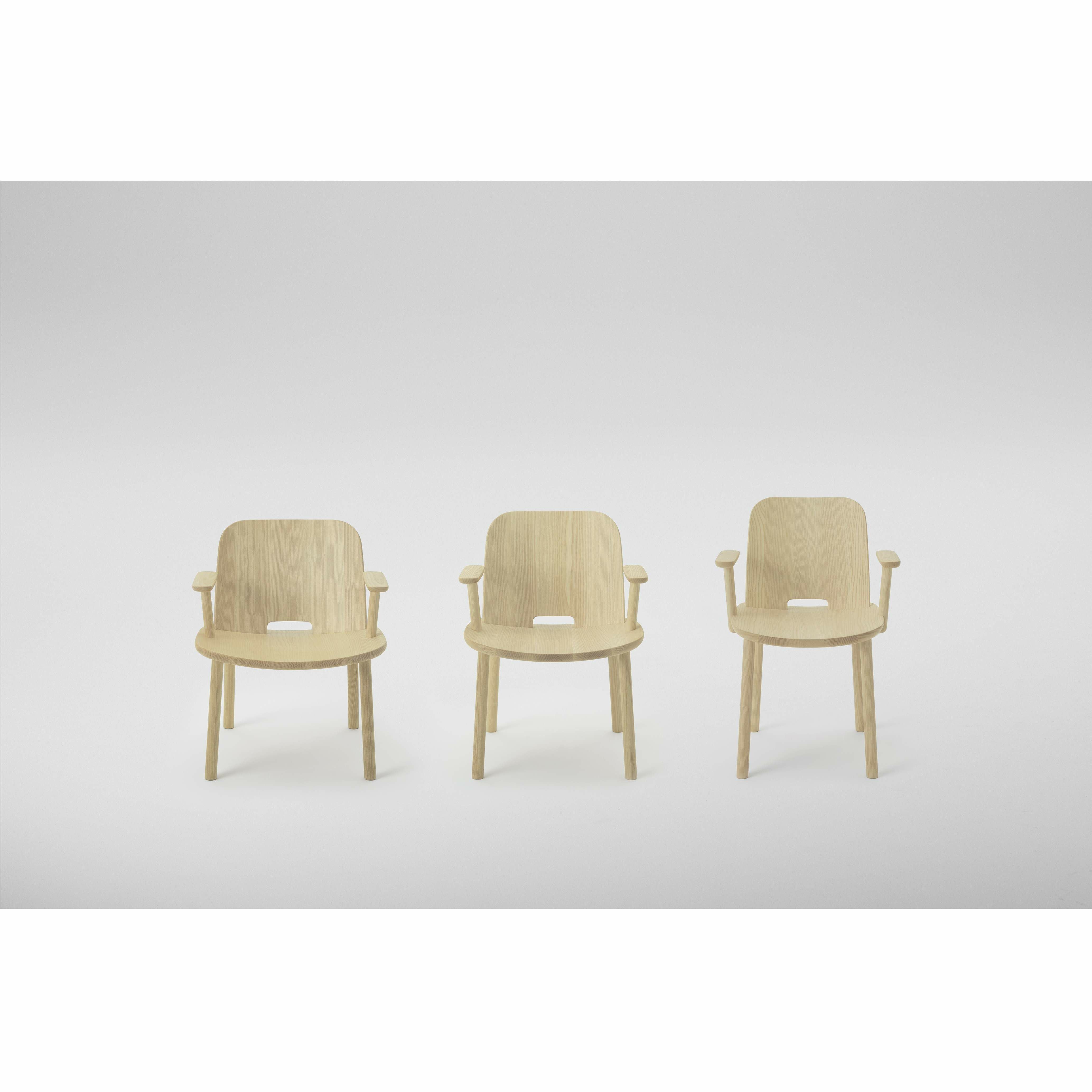 Fugu ラウンジチェア（肘付） | 【公式】マルニ木工オンラインショップ