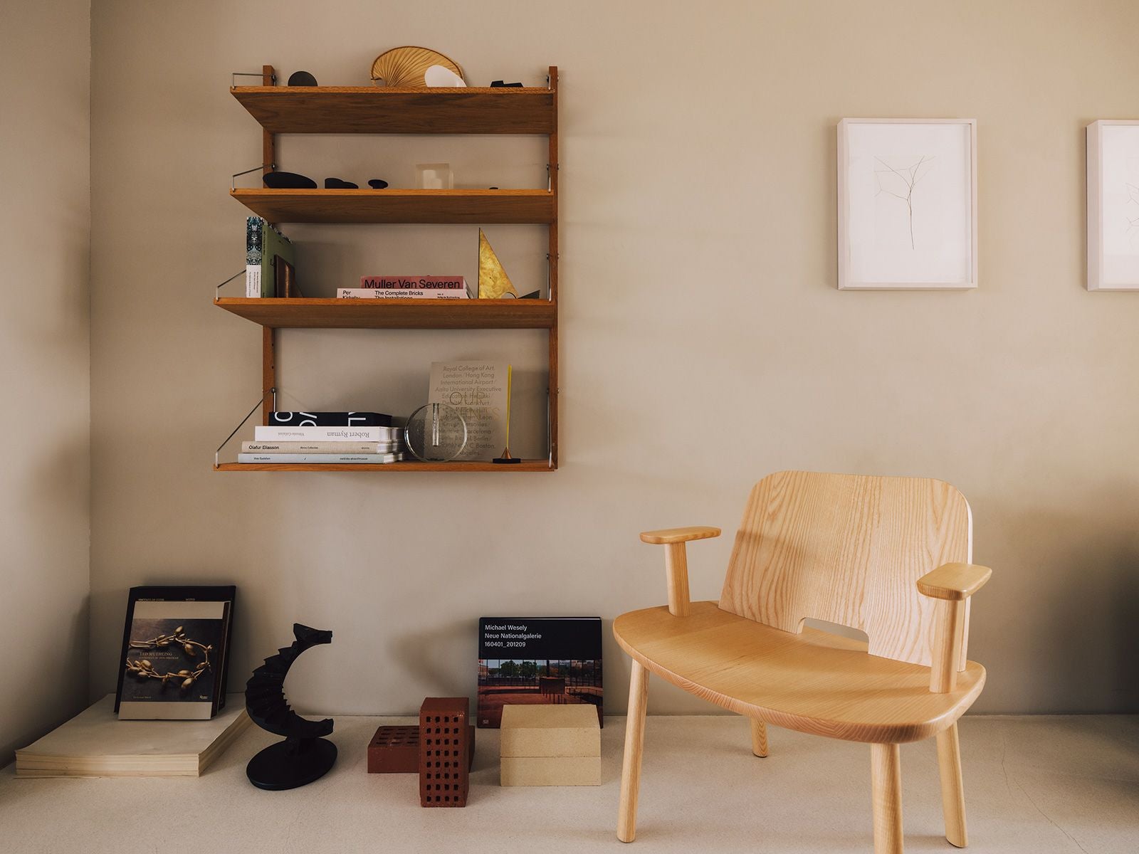 Fugu ラウンジチェア（肘付） | 【公式】マルニ木工オンラインショップ