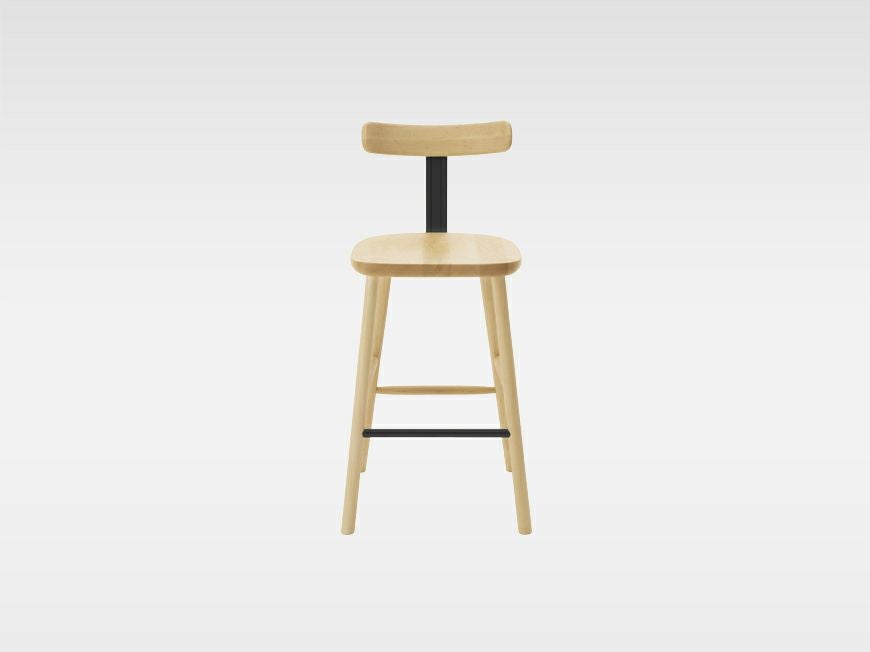 T＆O T3バースツールHigh | 【公式】マルニ木工オンラインショップ