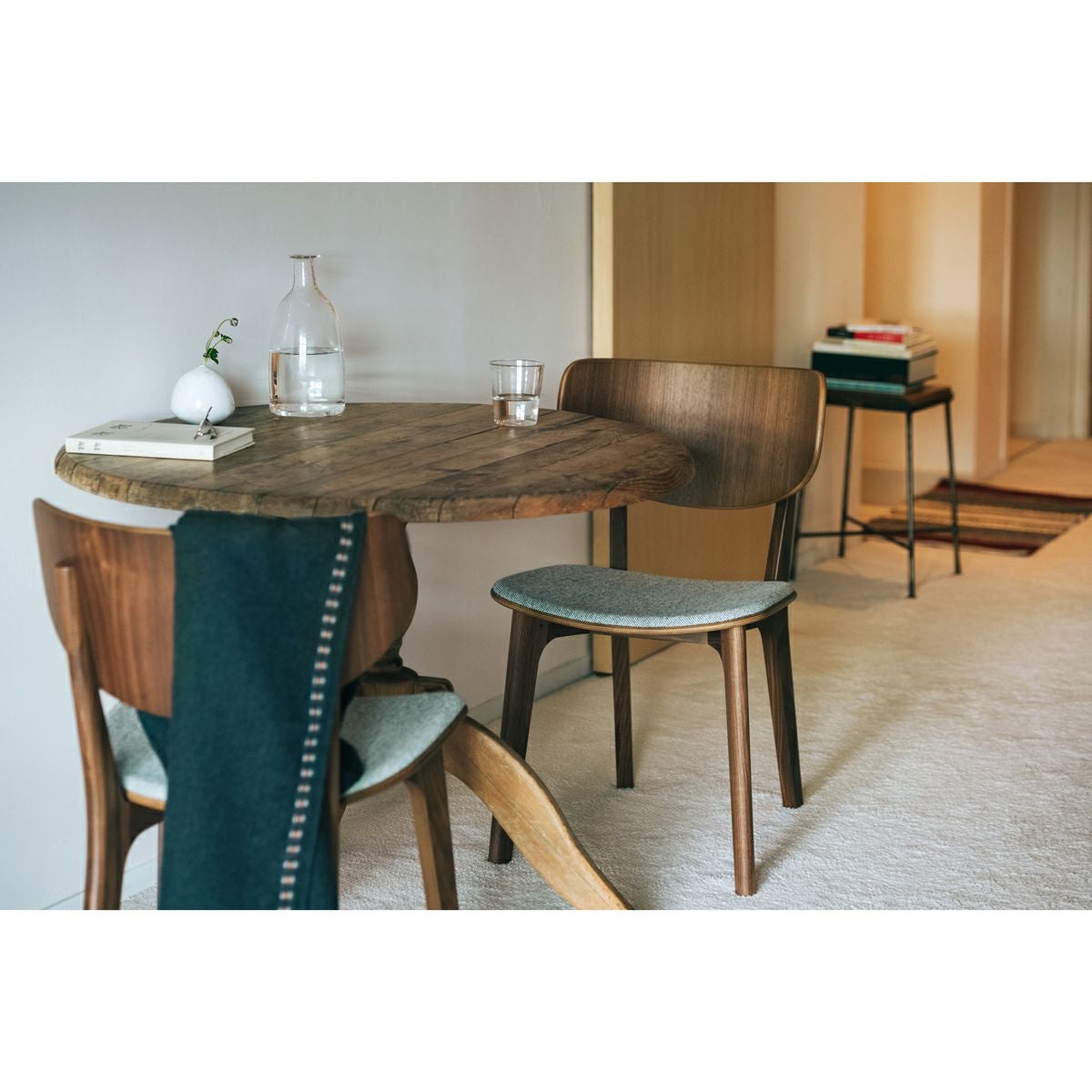 Roundishチェア（背板・張座） | 【公式】マルニ木工オンライン