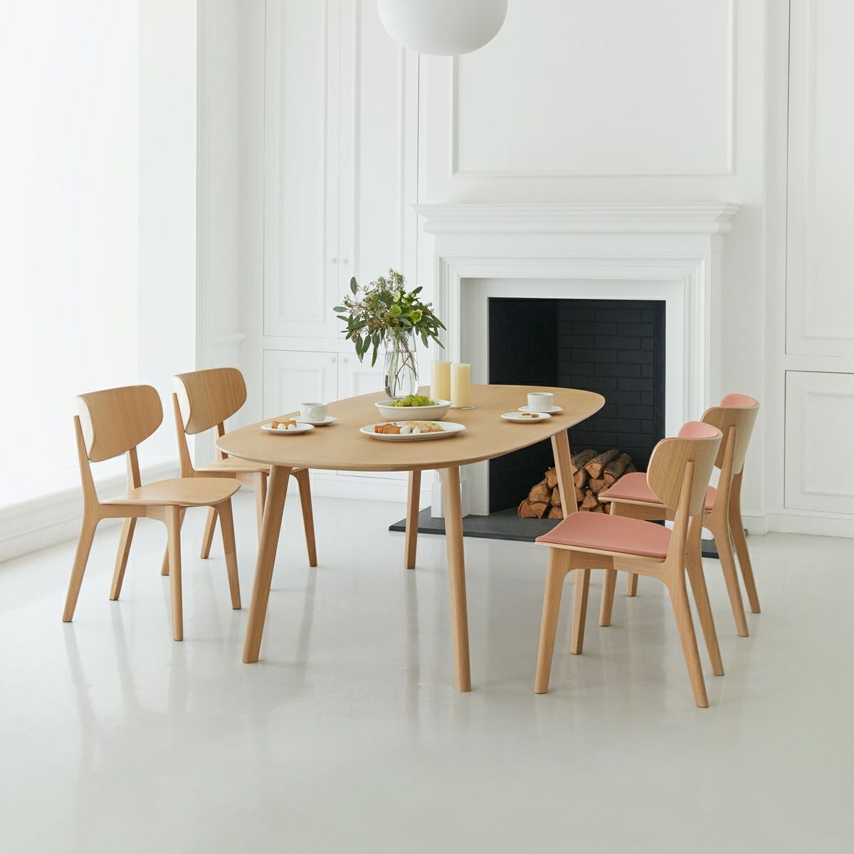Roundishチェア（張座) | 【公式】マルニ木工オンラインショップ | maruni