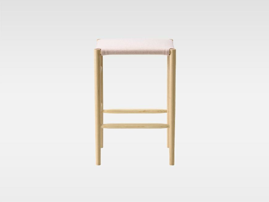 Lightwood スツールMid（張座）