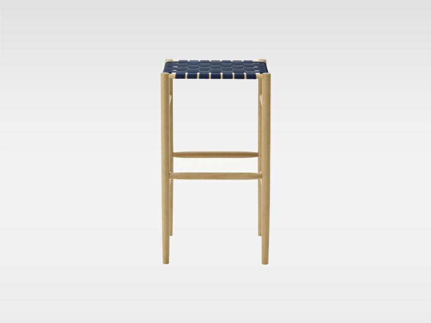 Lightwood スツールHigh（ウェビングシート）