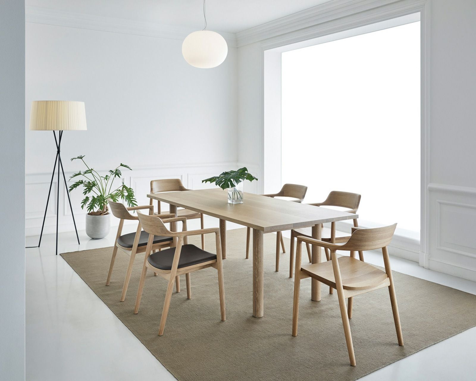 HIROSHIMAアームチェア（張座） | 【公式】マルニ木工オンライン