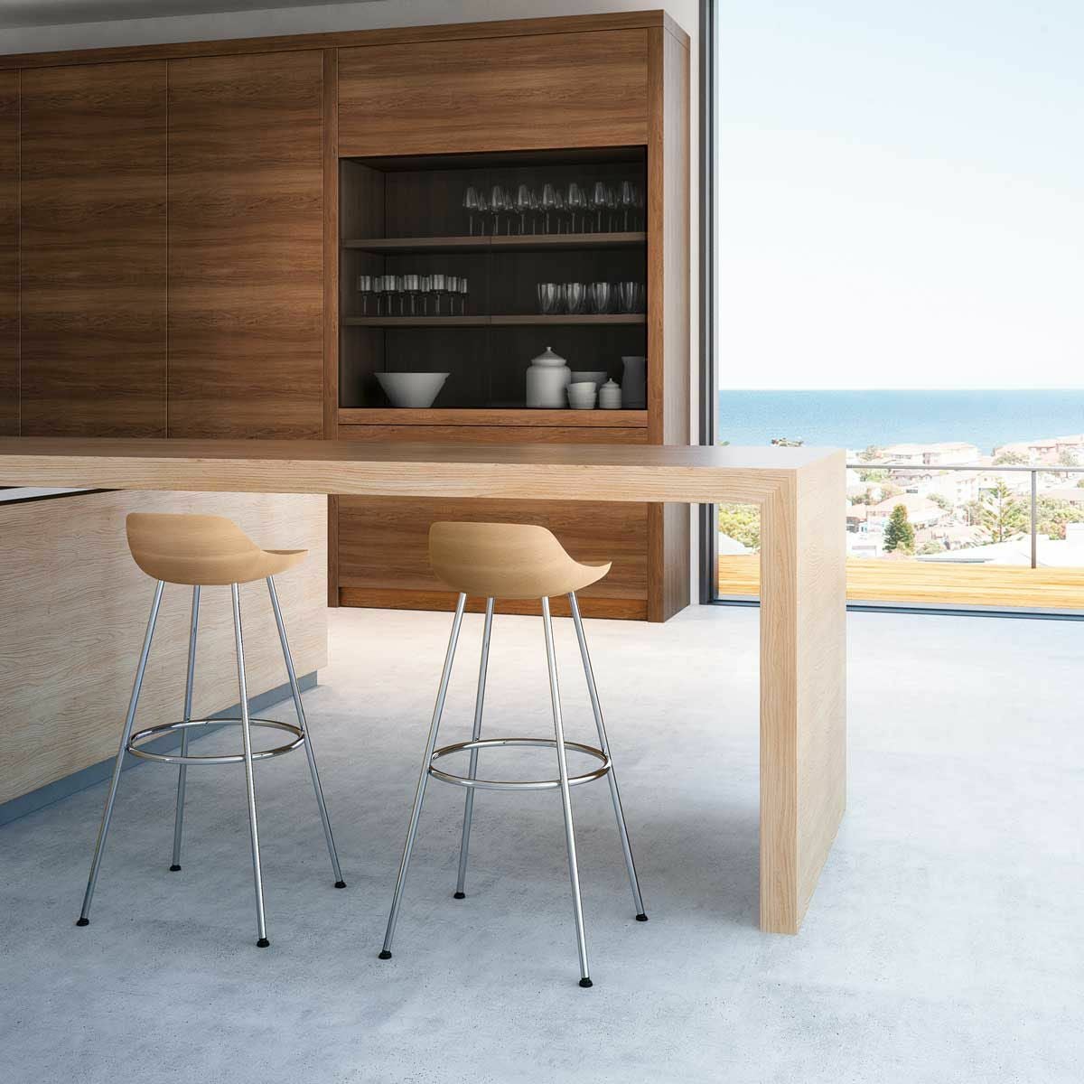 HIROSHIMAスツールHigh | 【公式】マルニ木工オンラインショップ | maruni