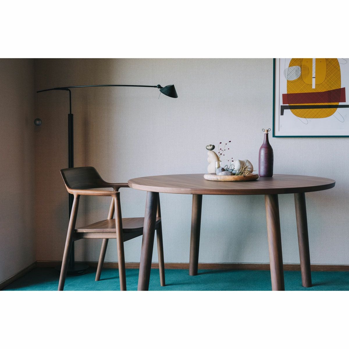 HIROSHIMAラウンドテーブル | 【公式】マルニ木工オンラインショップ