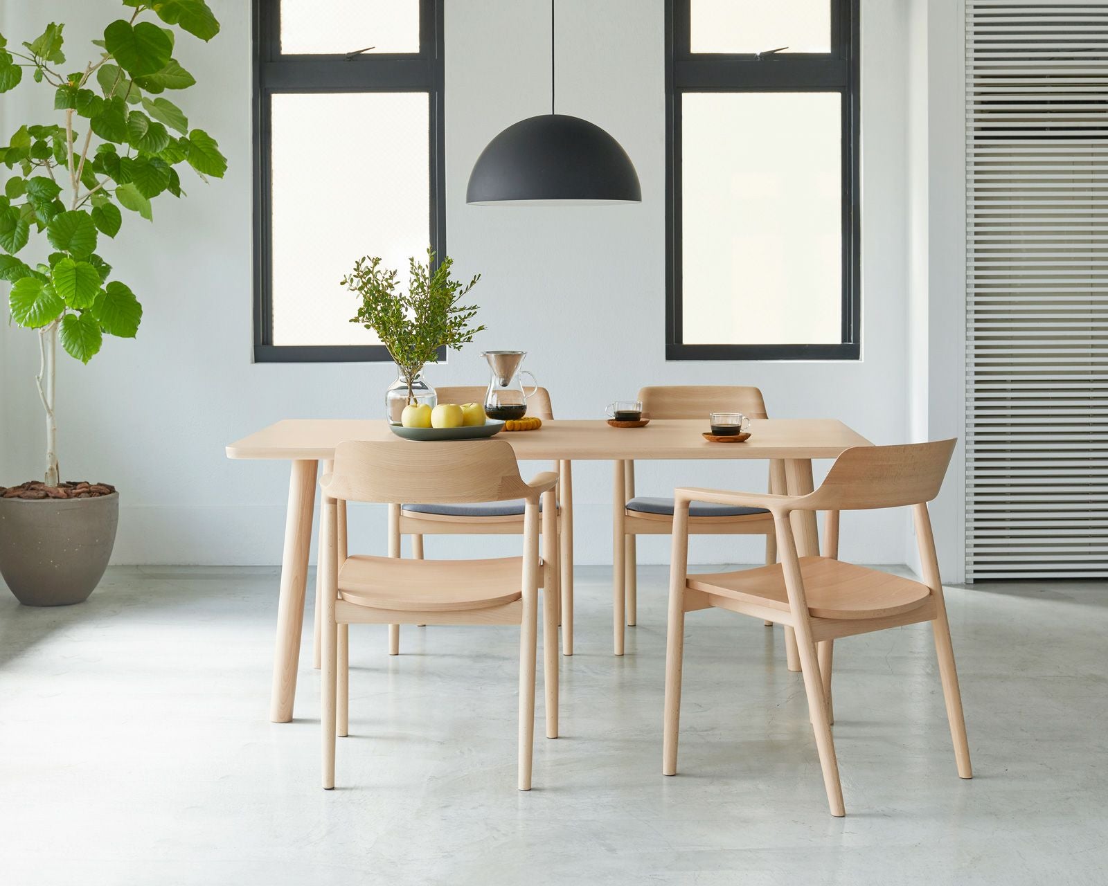 HIROSHIMAアームチェア（張座）dop | 【公式】マルニ木工オンライン