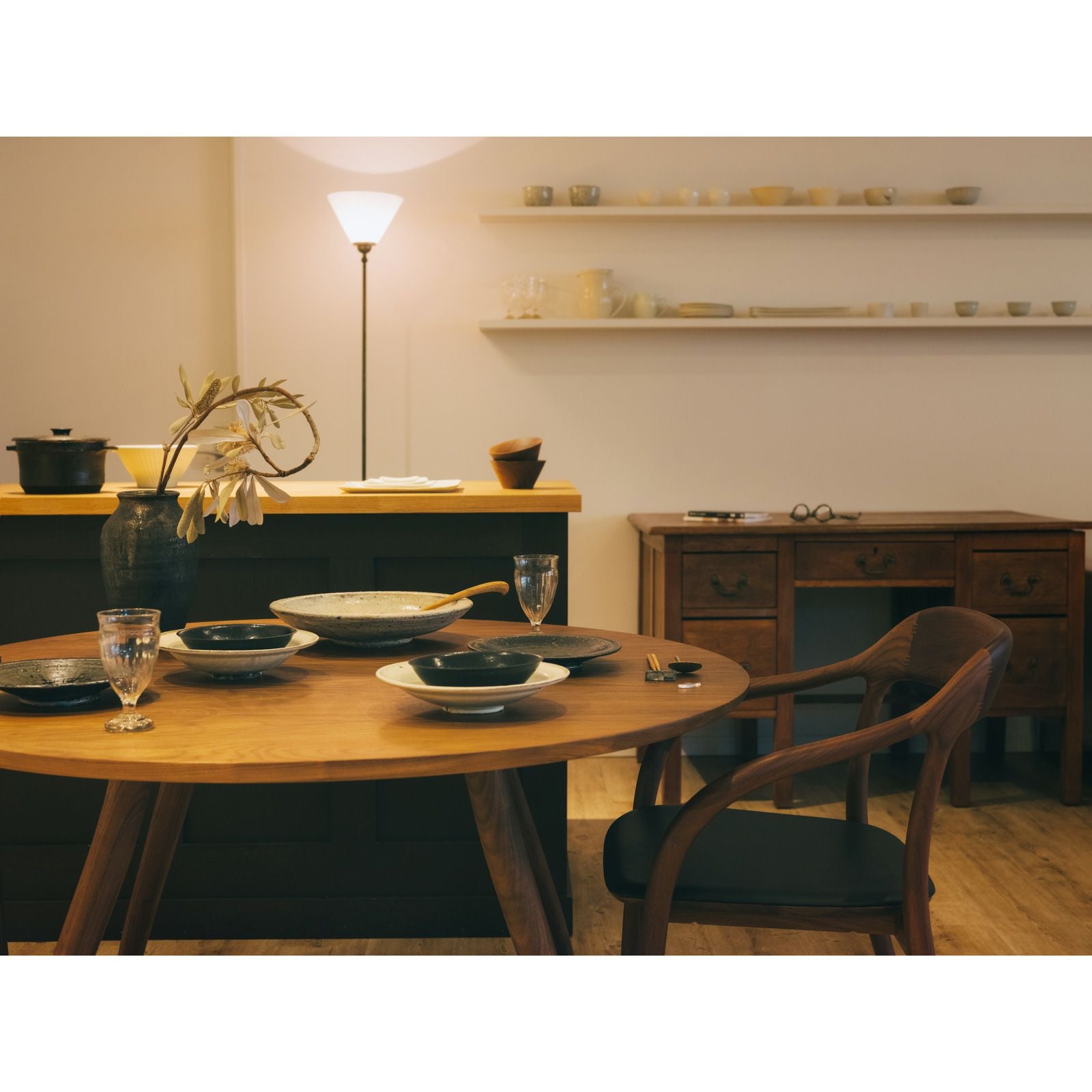 Takoラウンドテーブル120 | 【公式】マルニ木工オンラインショップ