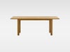 MALTAダイニングテーブル190（ウッドレッグ）