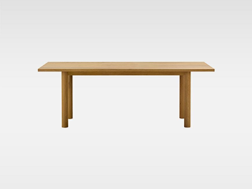 HIROSHIMAダイニングテーブル（伸長式） | 【公式】マルニ木工