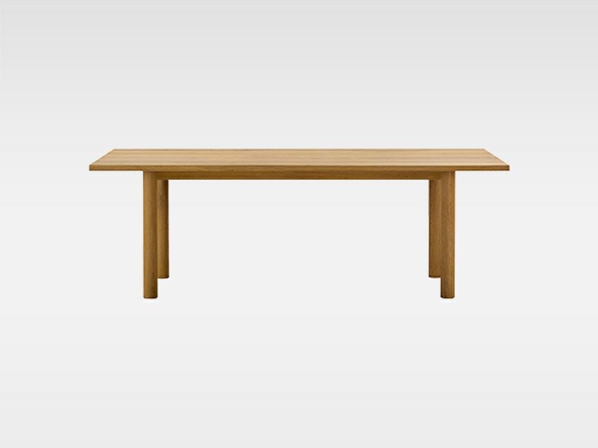 MALTAダイニングテーブル240（スチールレッグ） | 【公式】マルニ木工