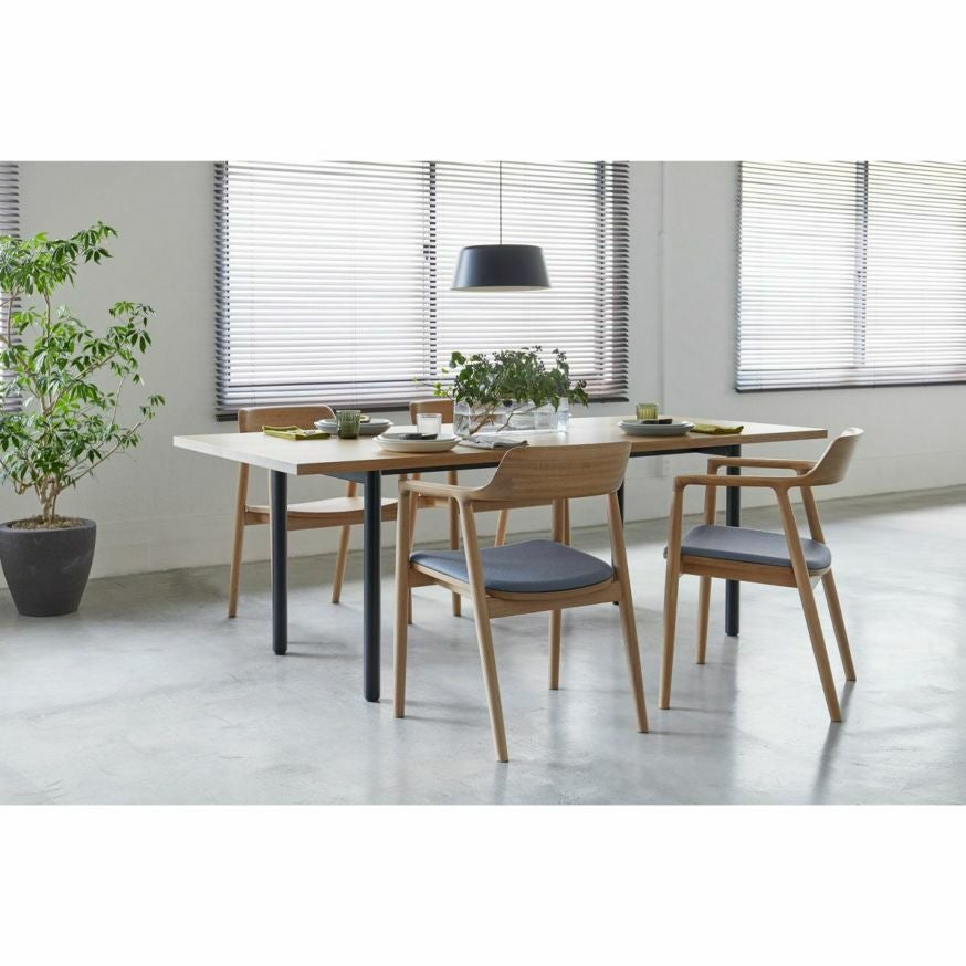 作業台に！大判150×89cm 木製テーブル ペン痕 ペンキ跳ね有 リメイク ダイニングテーブル 札幌市北区屯田 KIDOMEIMOKU 欅一枚板ダイニングテーブル｜260cm(8人掛け) – 【公式