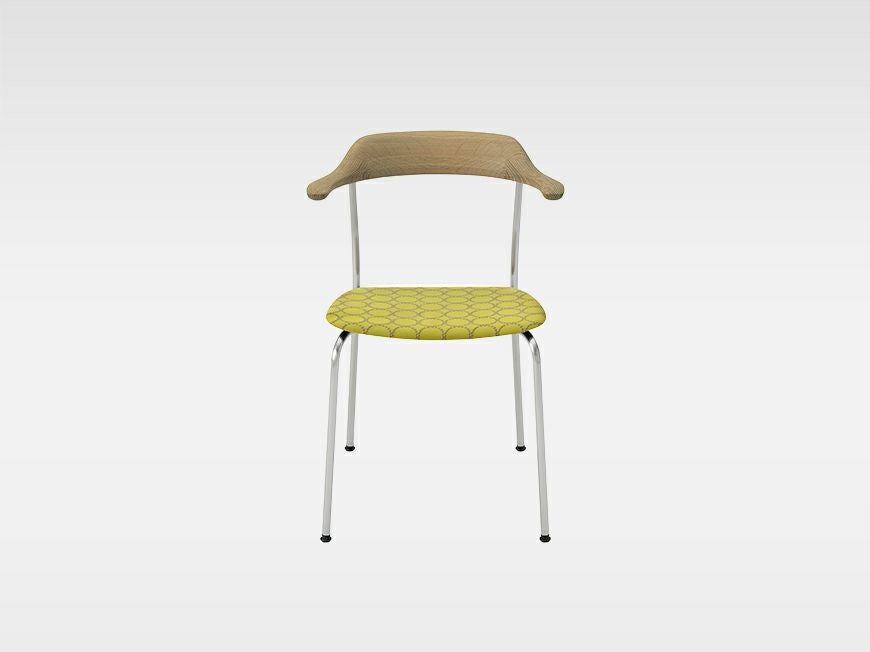 HIROSHIMAアームチェア（スタッキング・張座）_dop