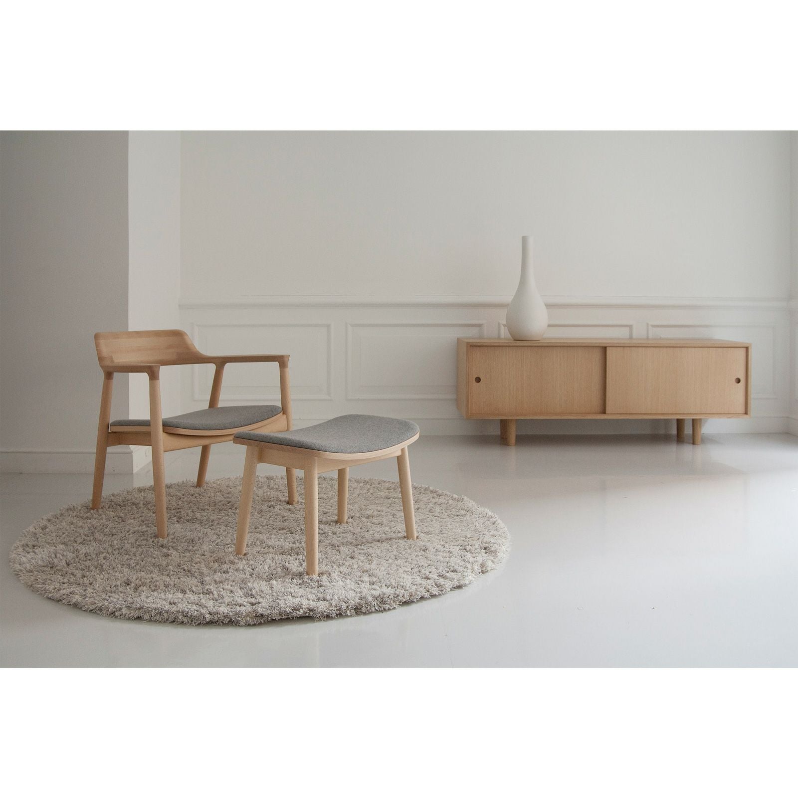 HIROSHIMAラウンジチェア dop | 【公式】マルニ木工オンラインショップ