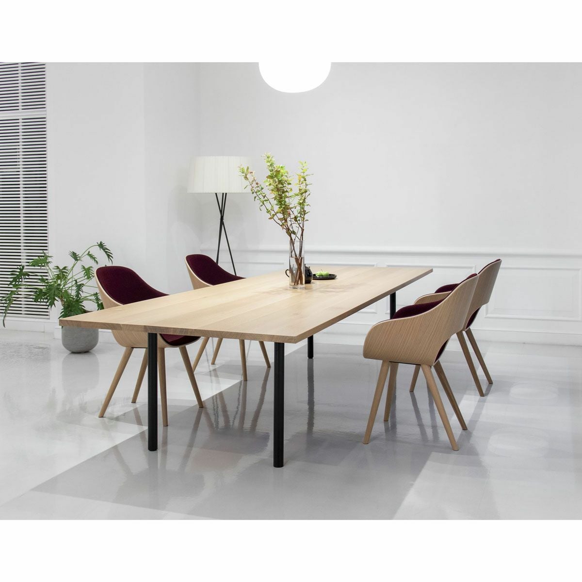 Roundishアームチェア（張座） | 【公式】マルニ木工オンライン