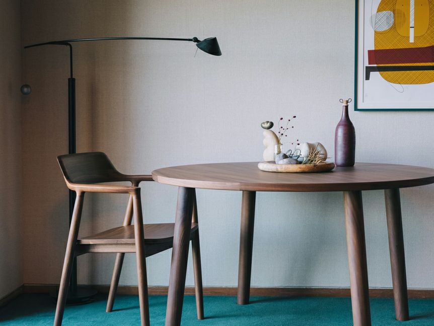 HIROSHIMA（ヒロシマ）アームチェア（板座） | 【公式】マルニ木工