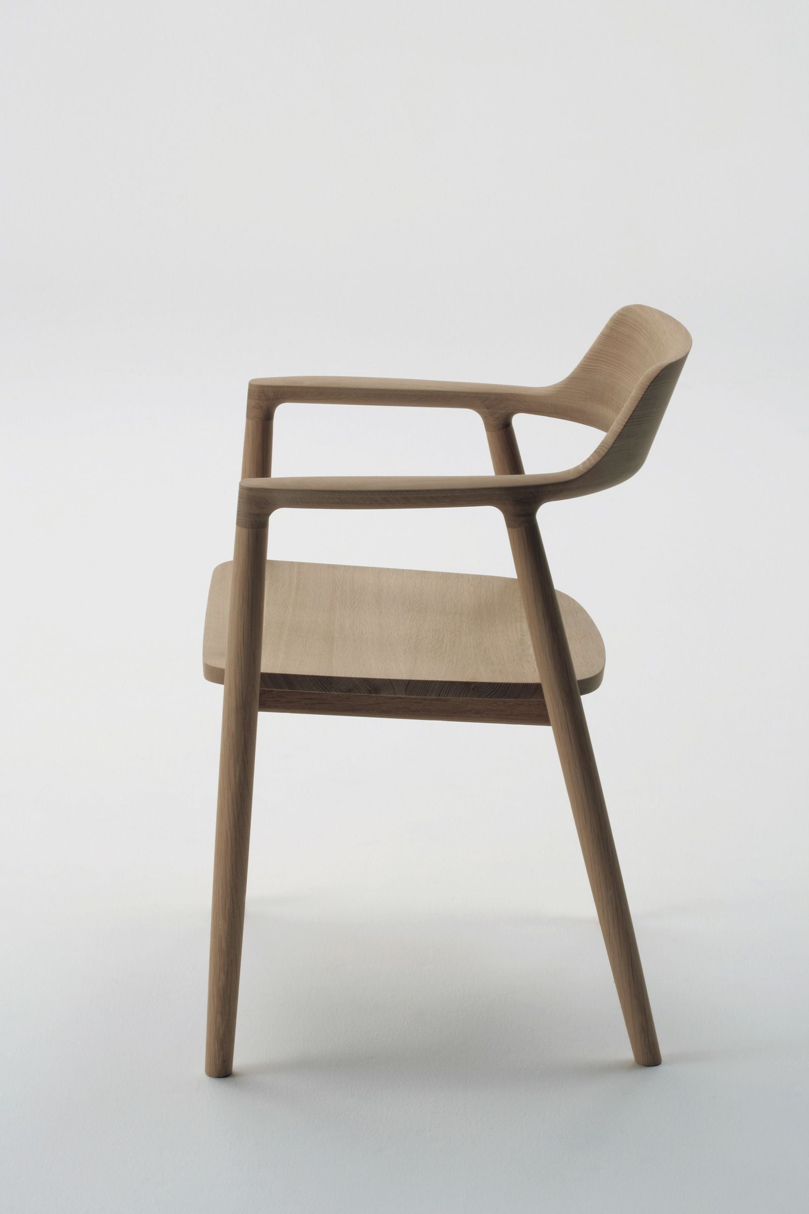 HIROSHIMA（ヒロシマ）アームチェア（板座） | 【公式】マルニ木工