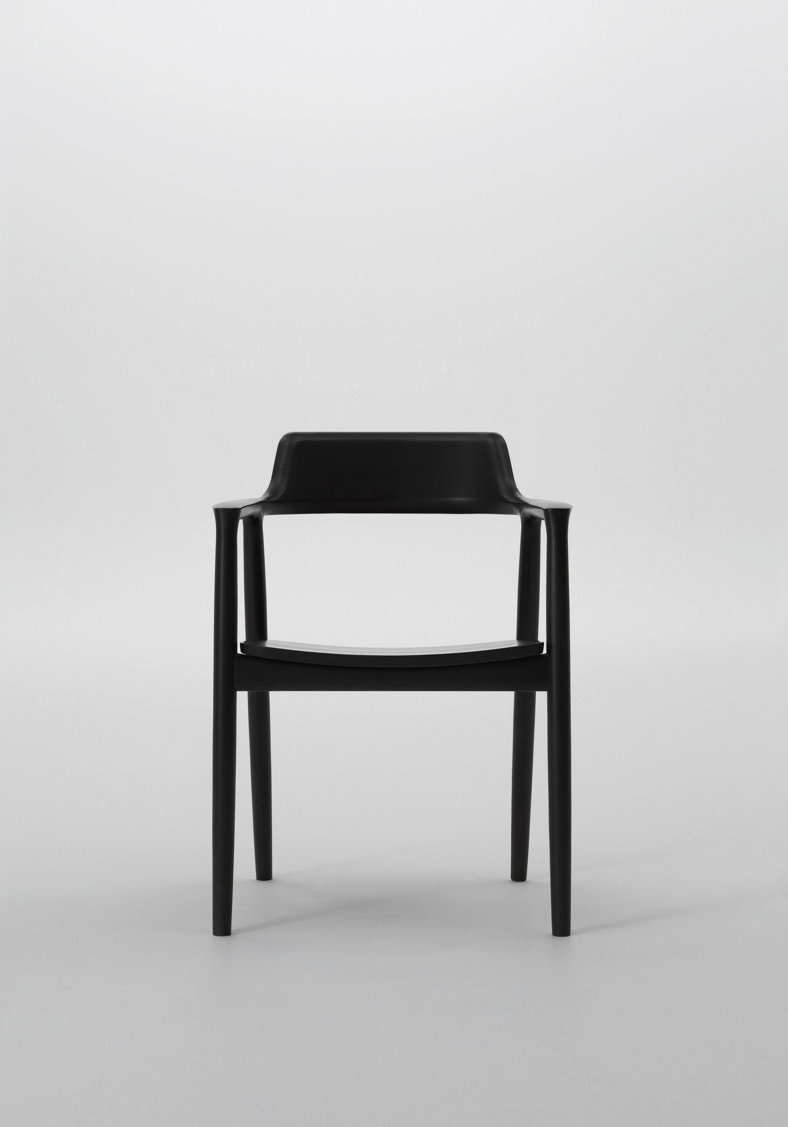 HIROSHIMA（ヒロシマ）アームチェア（板座） | 【公式】マルニ木工