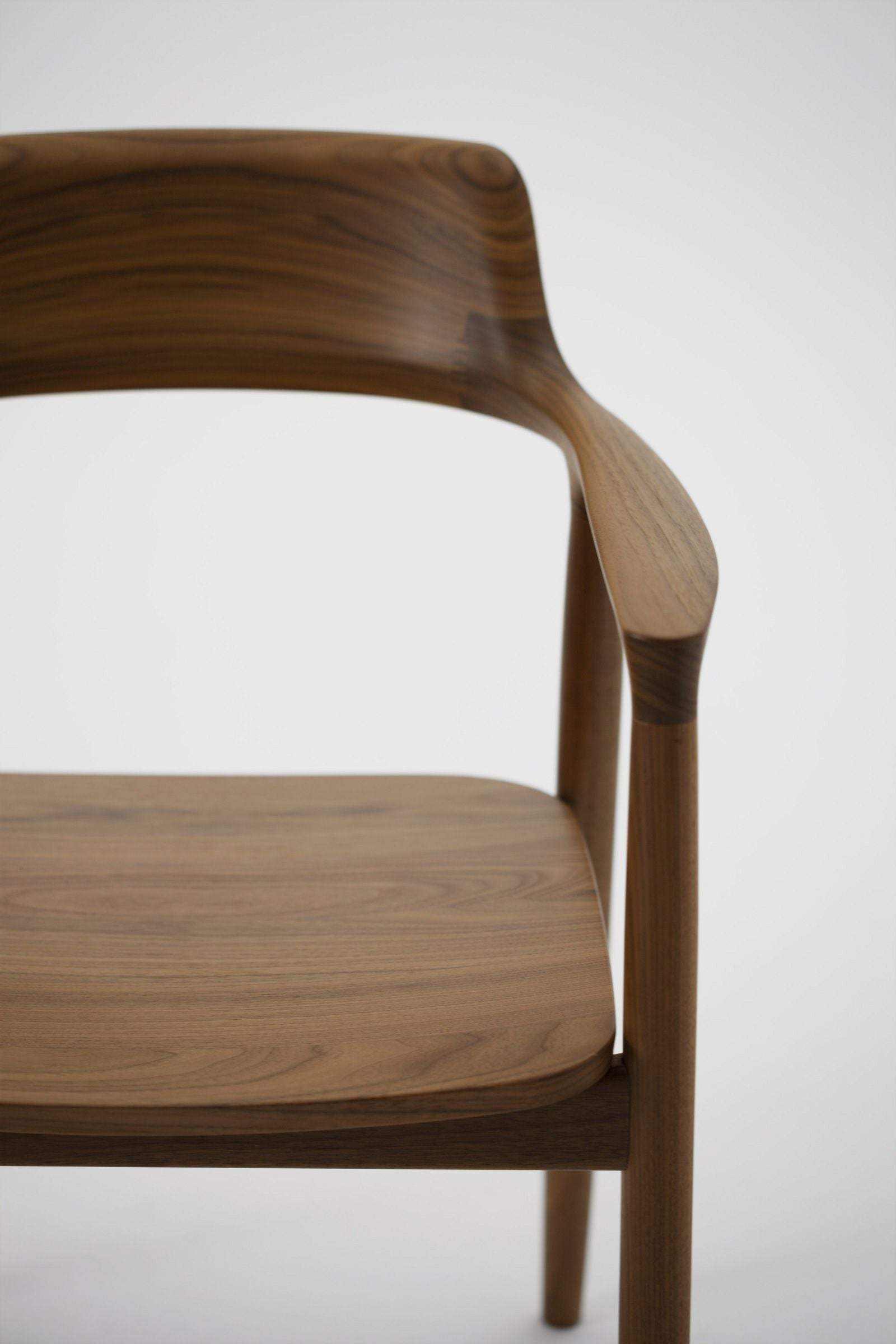 HIROSHIMA（ヒロシマ）アームチェア（板座） | 【公式】マルニ木工