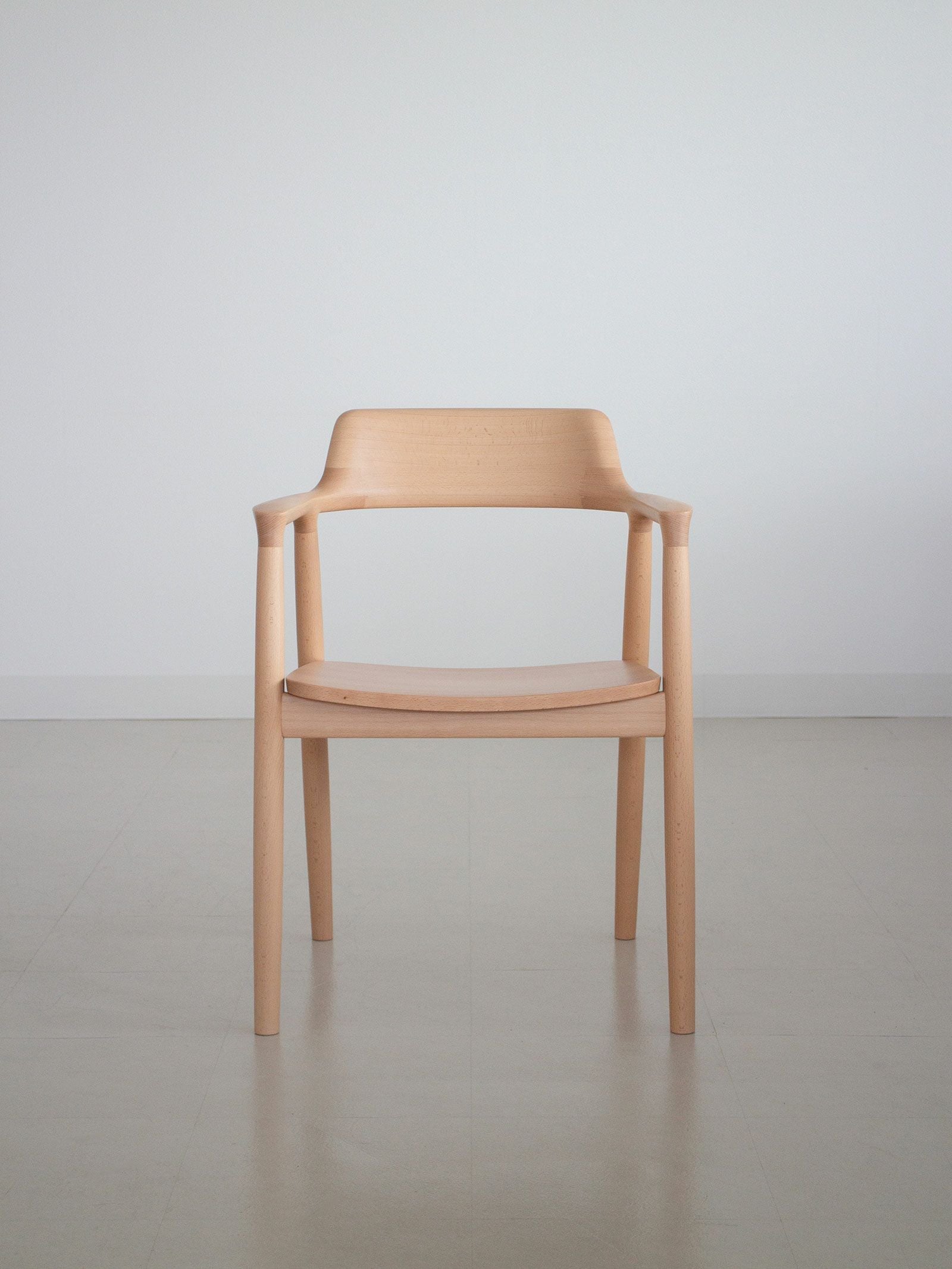 HIROSHIMA（ヒロシマ）アームチェア（板座） | 【公式】マルニ木工