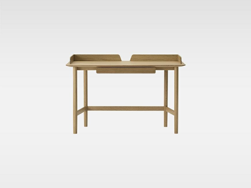 Lightwoodデスク120（パネル・引出し） | 【公式】マルニ木工