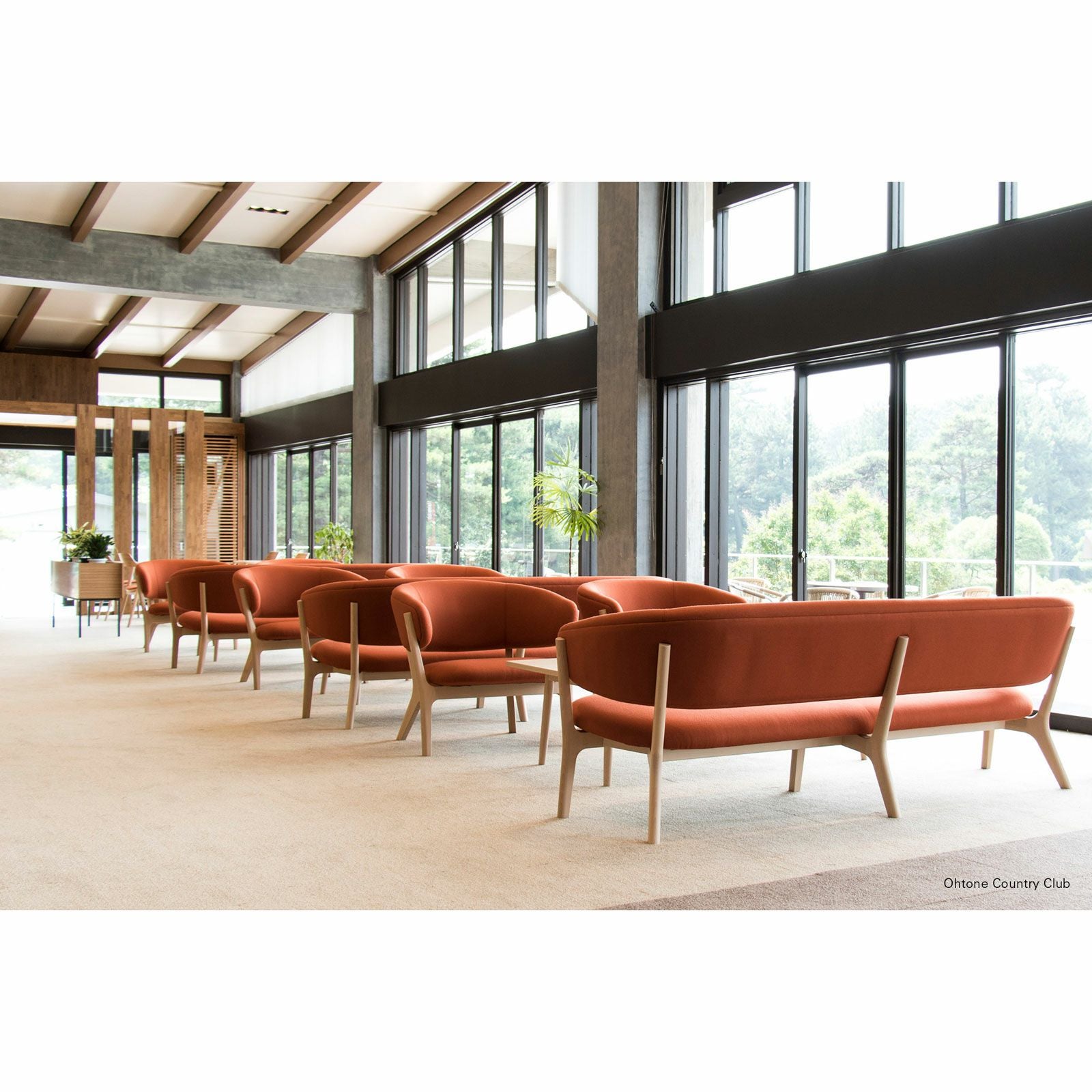 Roundishシングルシートソファ | 【公式】マルニ木工オンライン