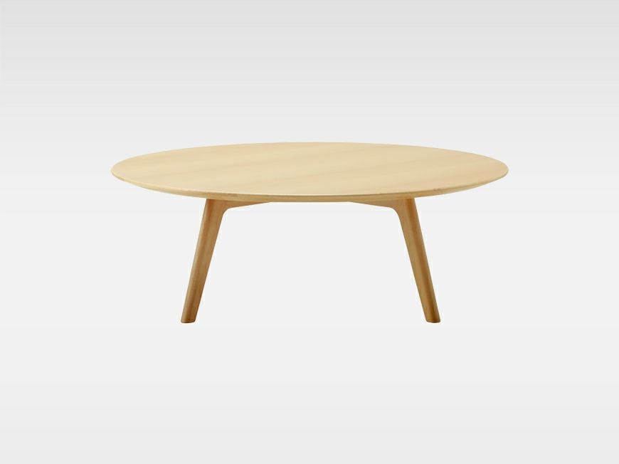 SHOTOコーヒーテーブル125（楕円） | 【公式】マルニ木工オンライン