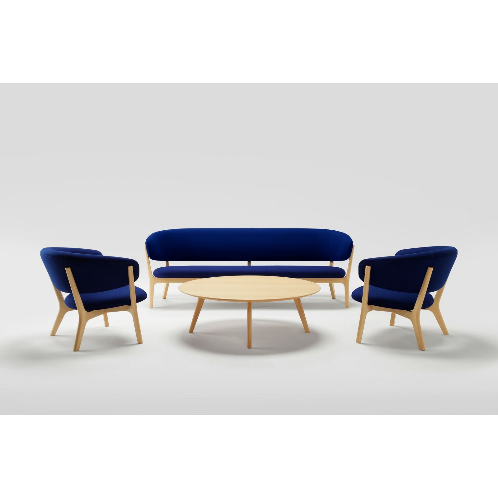 maruni Roundish コーヒーテーブル120 正規品 Roundishコーヒーテーブル120 | 【公式】マルニ木工オンラインショップ センターテーブル・ローテーブル