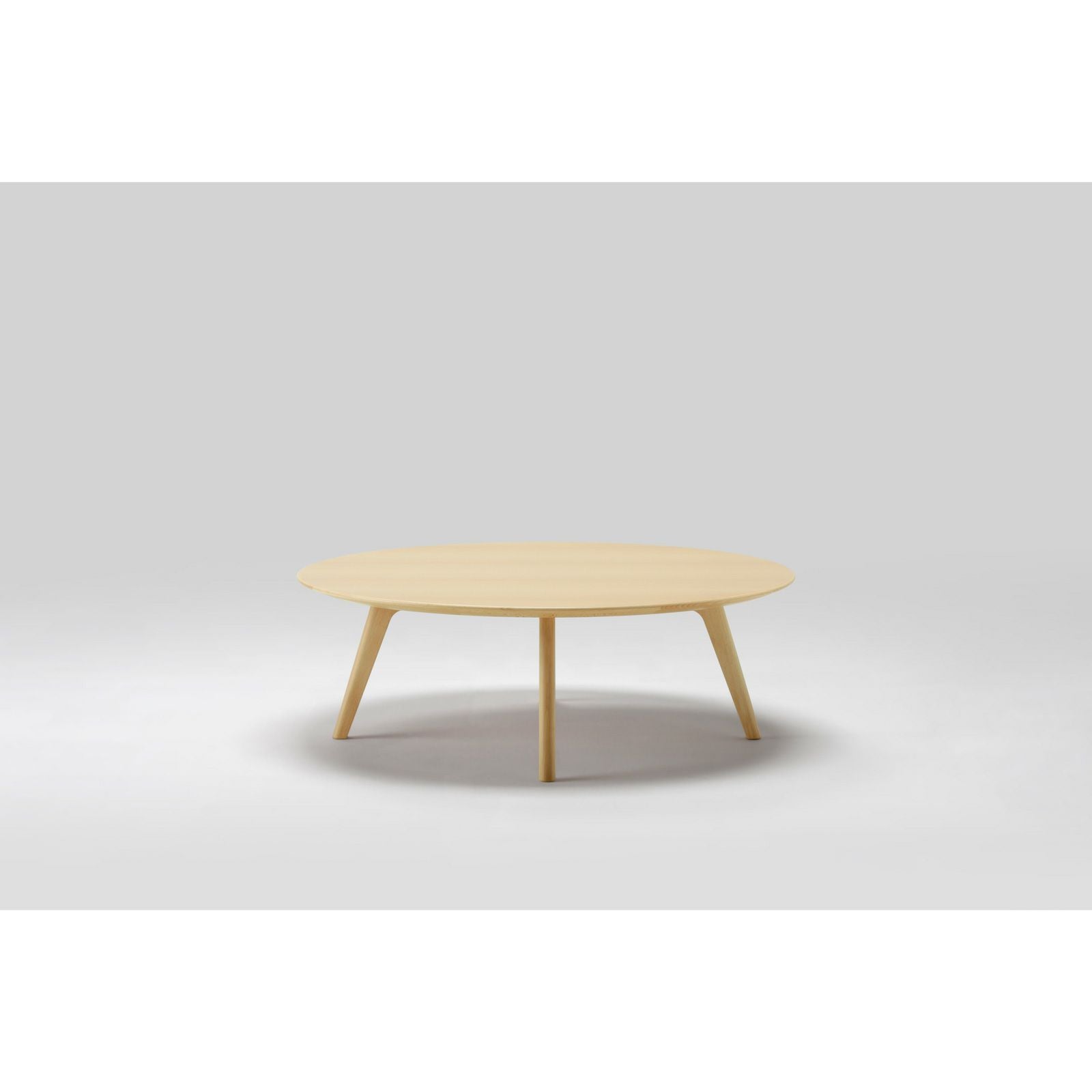 Roundishコーヒーテーブル120 | 【公式】マルニ木工オンラインショップ