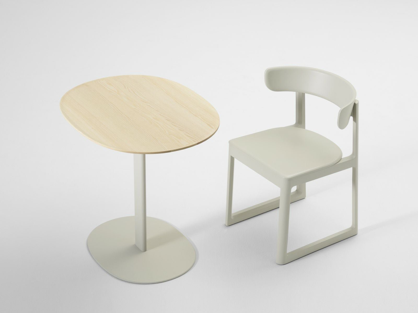 SHOTOサイドテーブル76（楕円） | 【公式】マルニ木工オンライン