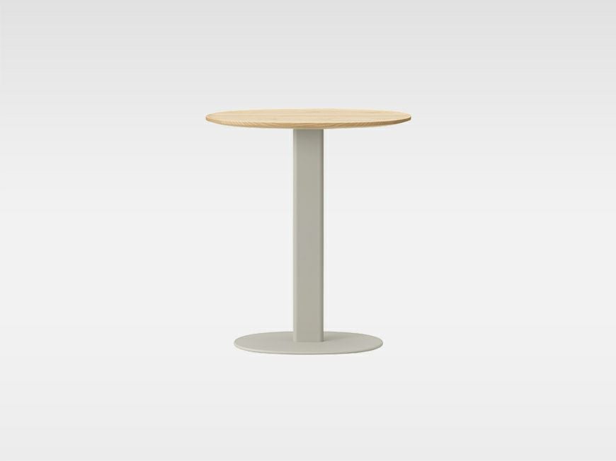 ロビーテーブル53<br>アッシュ ナチュラルホワイト(NL-0)