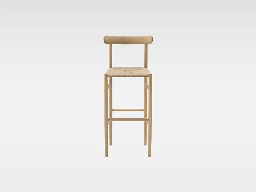 LightwoodバースツールMid（張座） | 【公式】マルニ木工オンライン