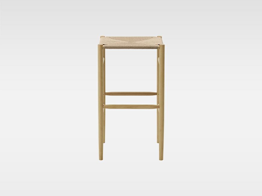 LightwoodバースツールMid（ペーパーコード） | 【公式】マルニ木工