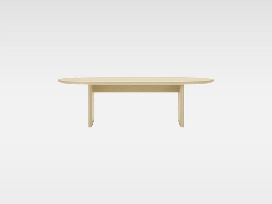 SHOTOコーヒーテーブル125（楕円） | 【公式】マルニ木工オンライン