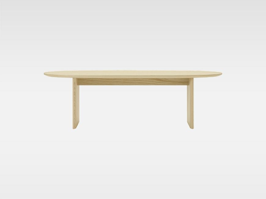 SHOTOコーヒーテーブル105（楕円） | 【公式】マルニ木工オンライン