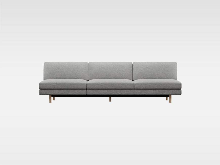 HIROSHIMAワイドアームレスツーシーターソファ | 【公式】マルニ木工