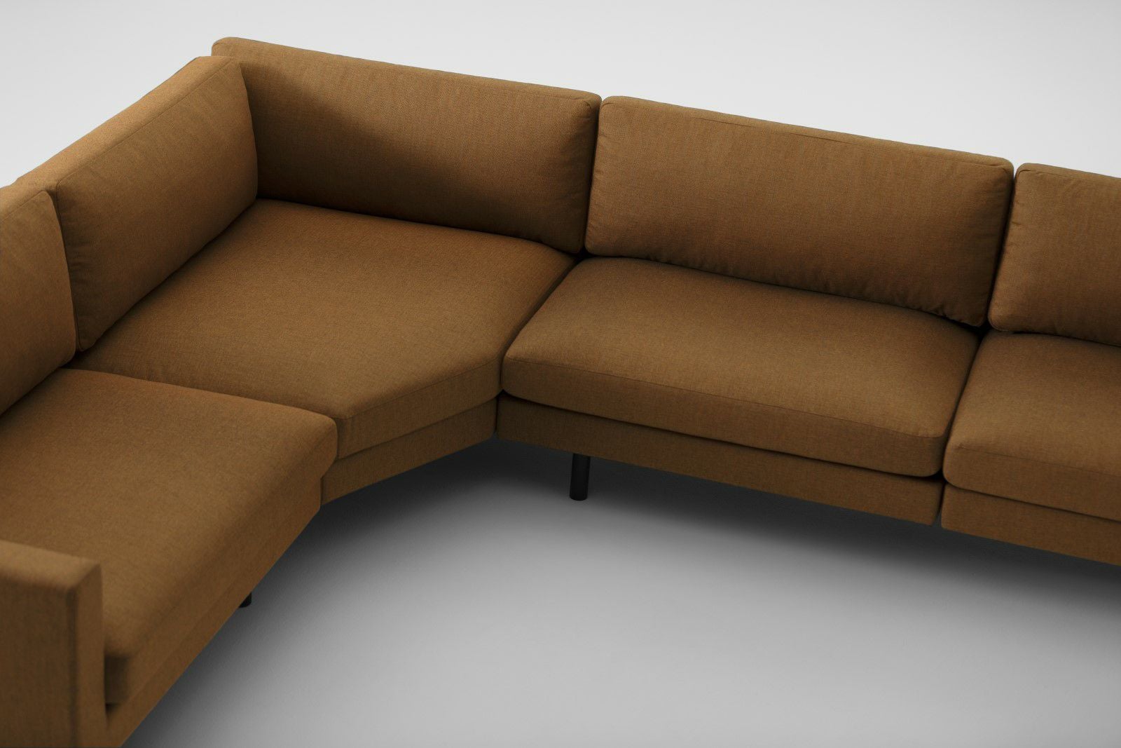 HIROSHIMAワンアームスリーシーターソファ・右肘 | 【公式】マルニ木工