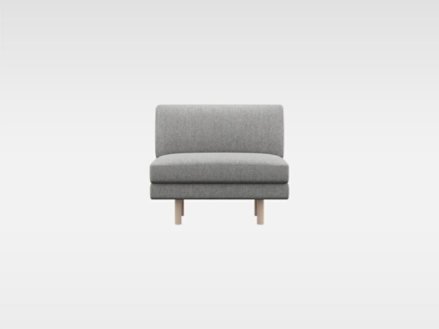 HIROSHIMAアームレスツーシーターソファ | 【公式】マルニ木工