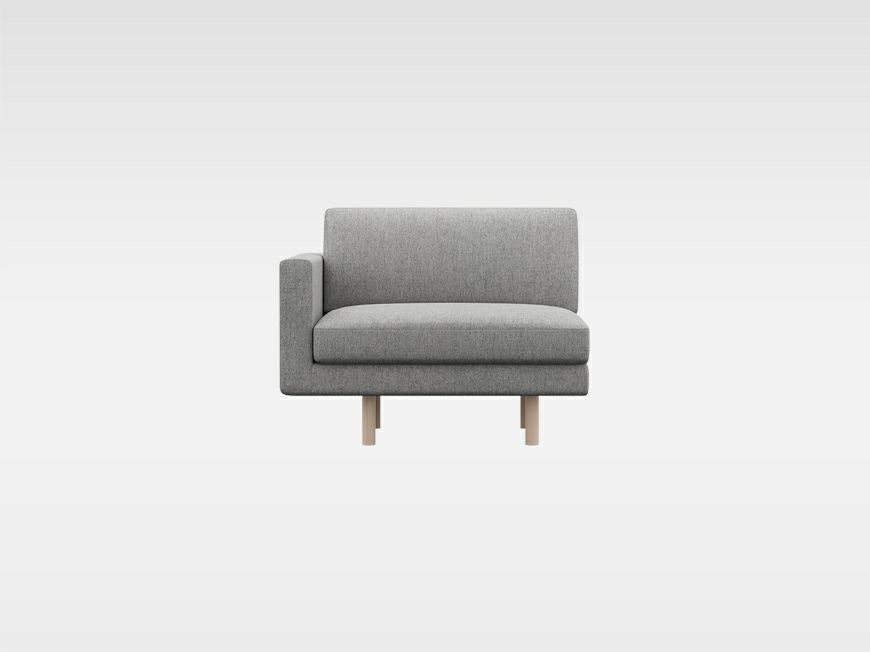 HIROSHIMAアームレスツーシーターソファ | 【公式】マルニ木工