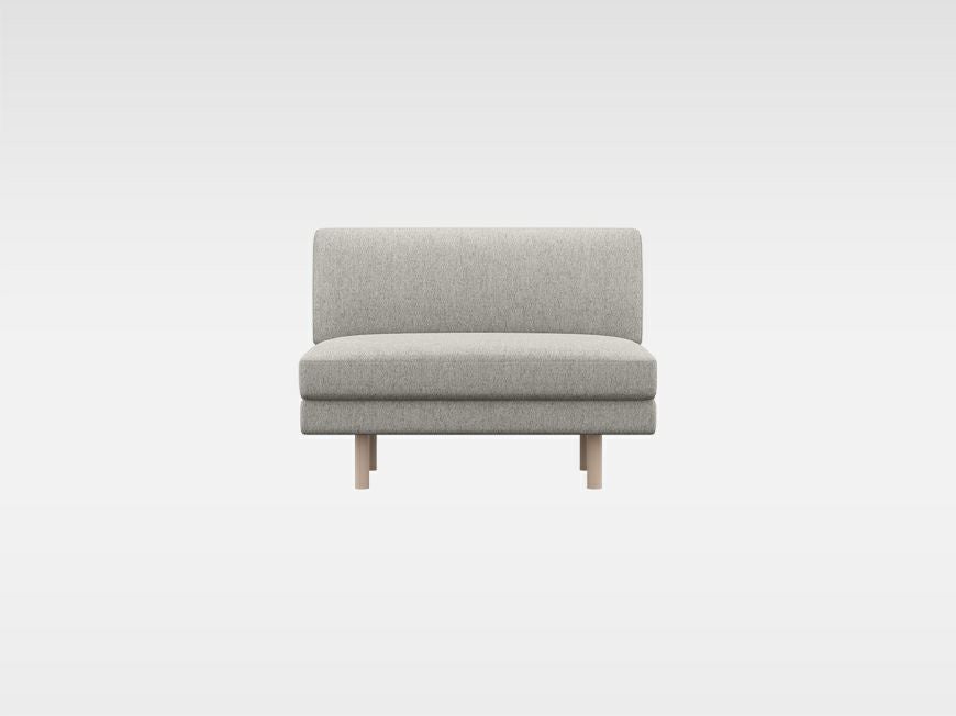 HIROSHIMAアームレスツーシーターソファ | 【公式】マルニ木工