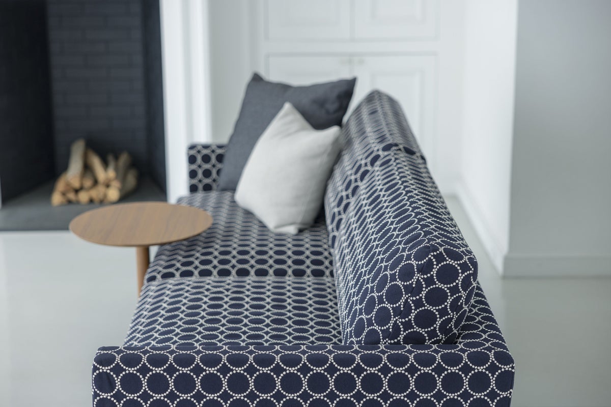 M-06 -dop- “tambourine” #7E37 インディゴ／オリーブ