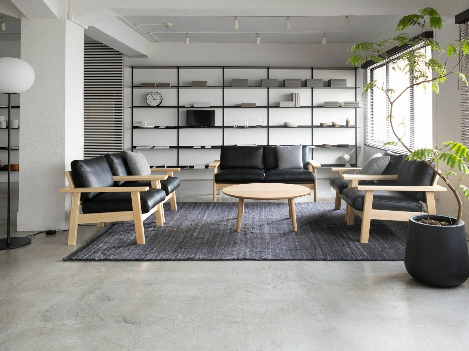 Brunoワイドツーシーターソファ | 【公式】マルニ木工オンライン