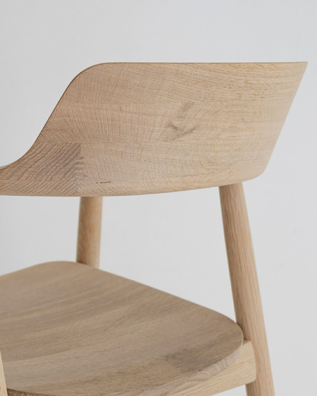 HIROSHIMAアームチェア（板座）【HIROSHIMA natural・数量限定