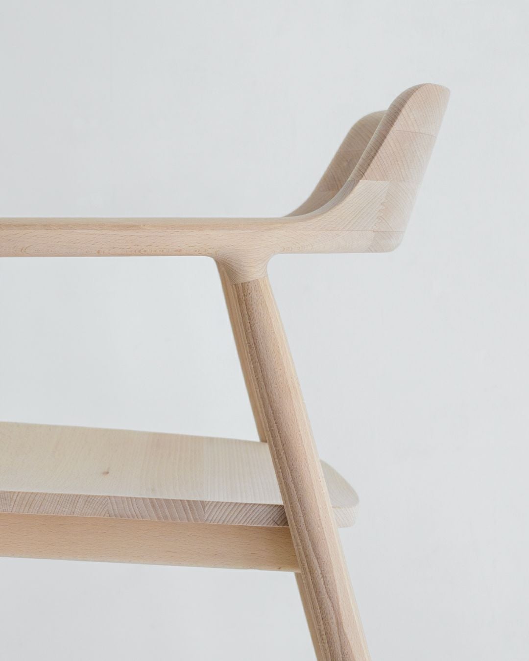 HIROSHIMAアームチェア（板座）【HIROSHIMA natural・数量限定