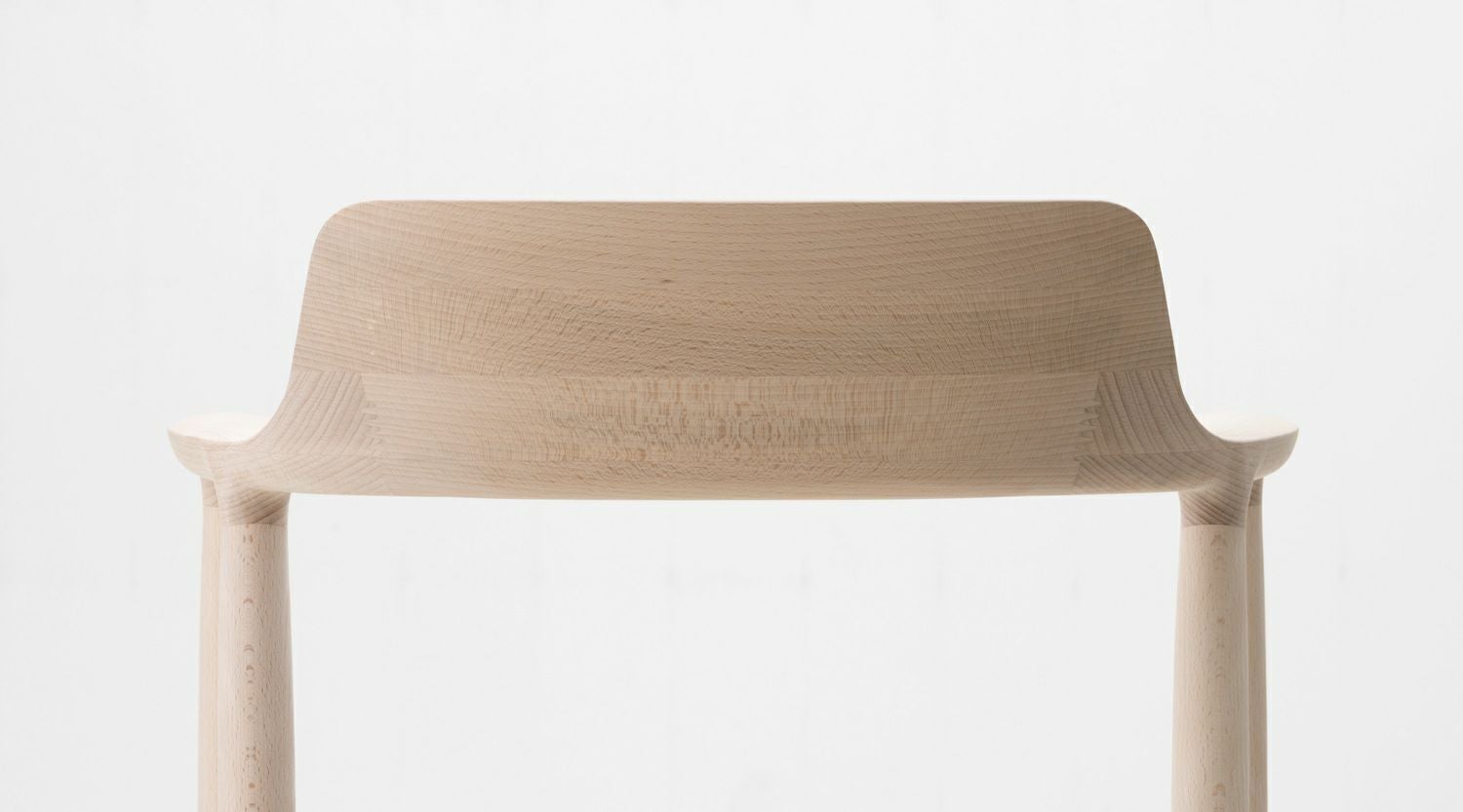 HIROSHIMAアームチェア（板座）【HIROSHIMA natural・数量限定