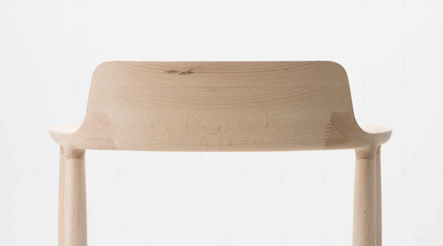 HIROSHIMAアームチェア（板座）【HIROSHIMA natural・数量限定