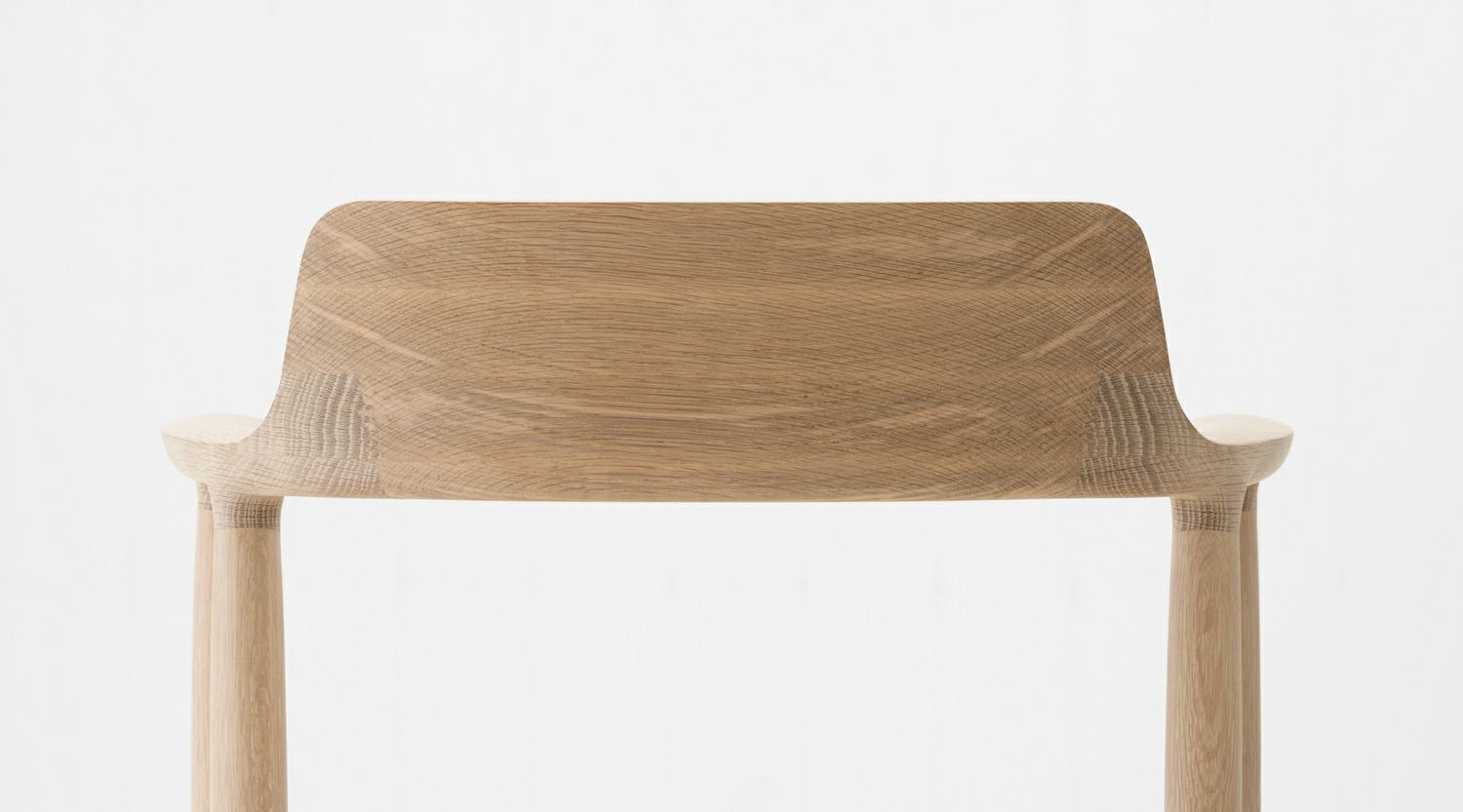 HIROSHIMAアームチェア（板座）【HIROSHIMA natural・数量限定